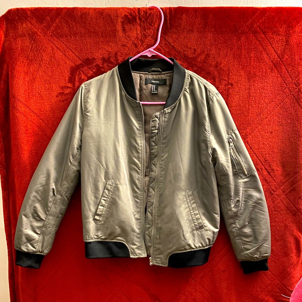 Forever 21 Bomber Jacket